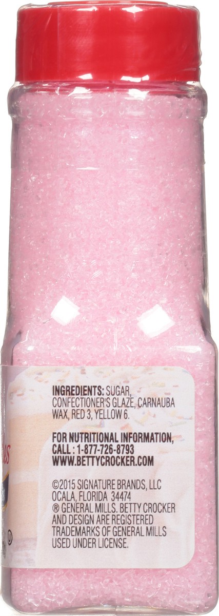 slide 13 of 13, Betty Crocker Sprinkles Sugar Pastel Pink - 2 Oz, 2 oz