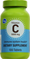 slide 1 of 1, Kroger Vitamin C, 100 ct