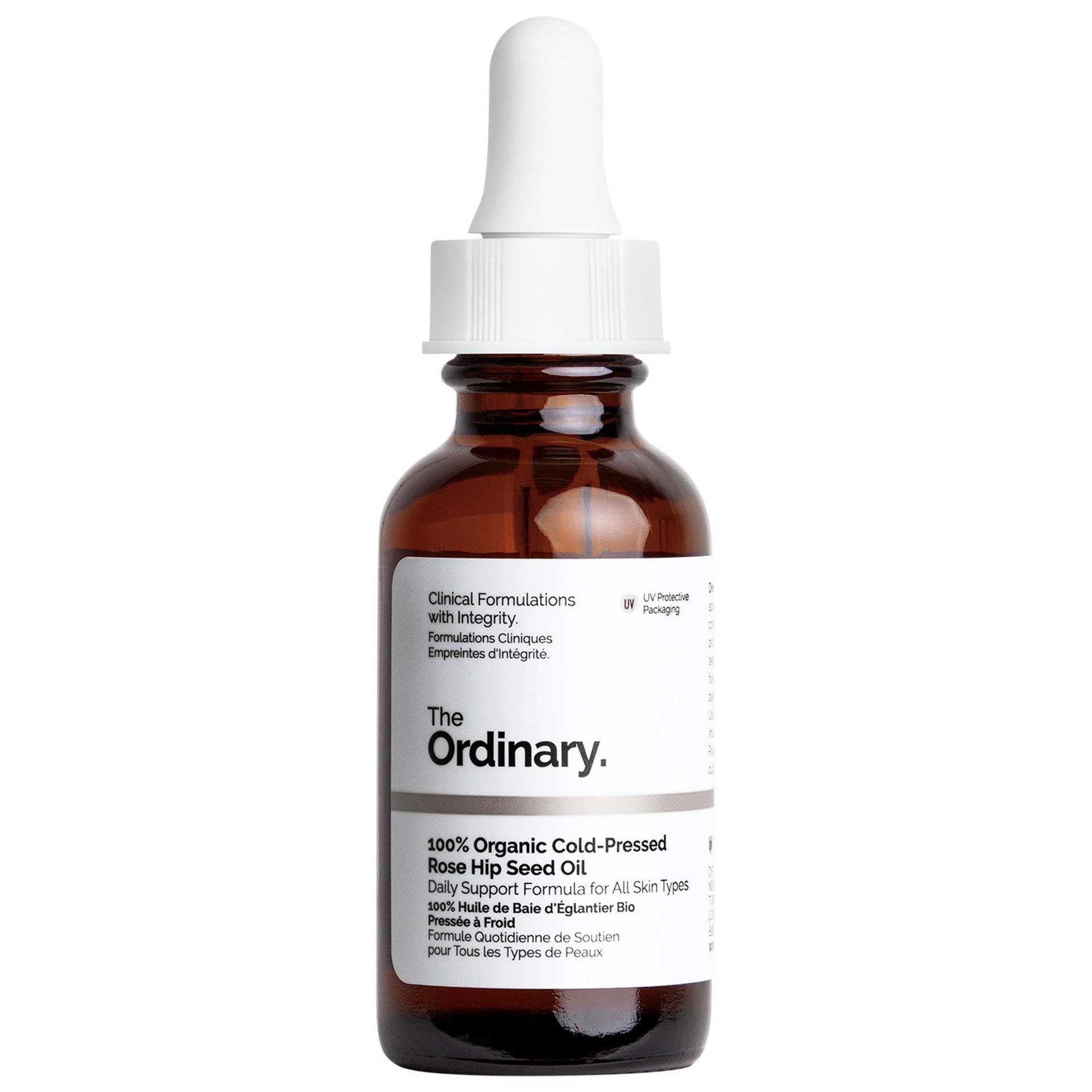 slide 1 of 7, The Ordinary 100% Organic Cold-Pressed Rose Hip Seed Oil 1 oz/ 30 mL, 1 oz/ 30 ml