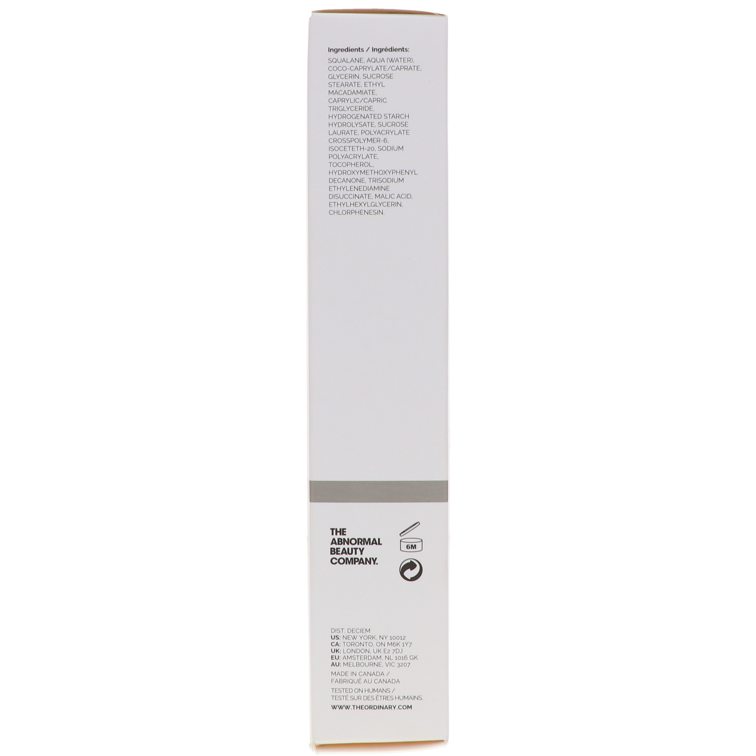 slide 3 of 3, The Ordinary Squal Cleanser 5.1 Oz, 5.1 oz