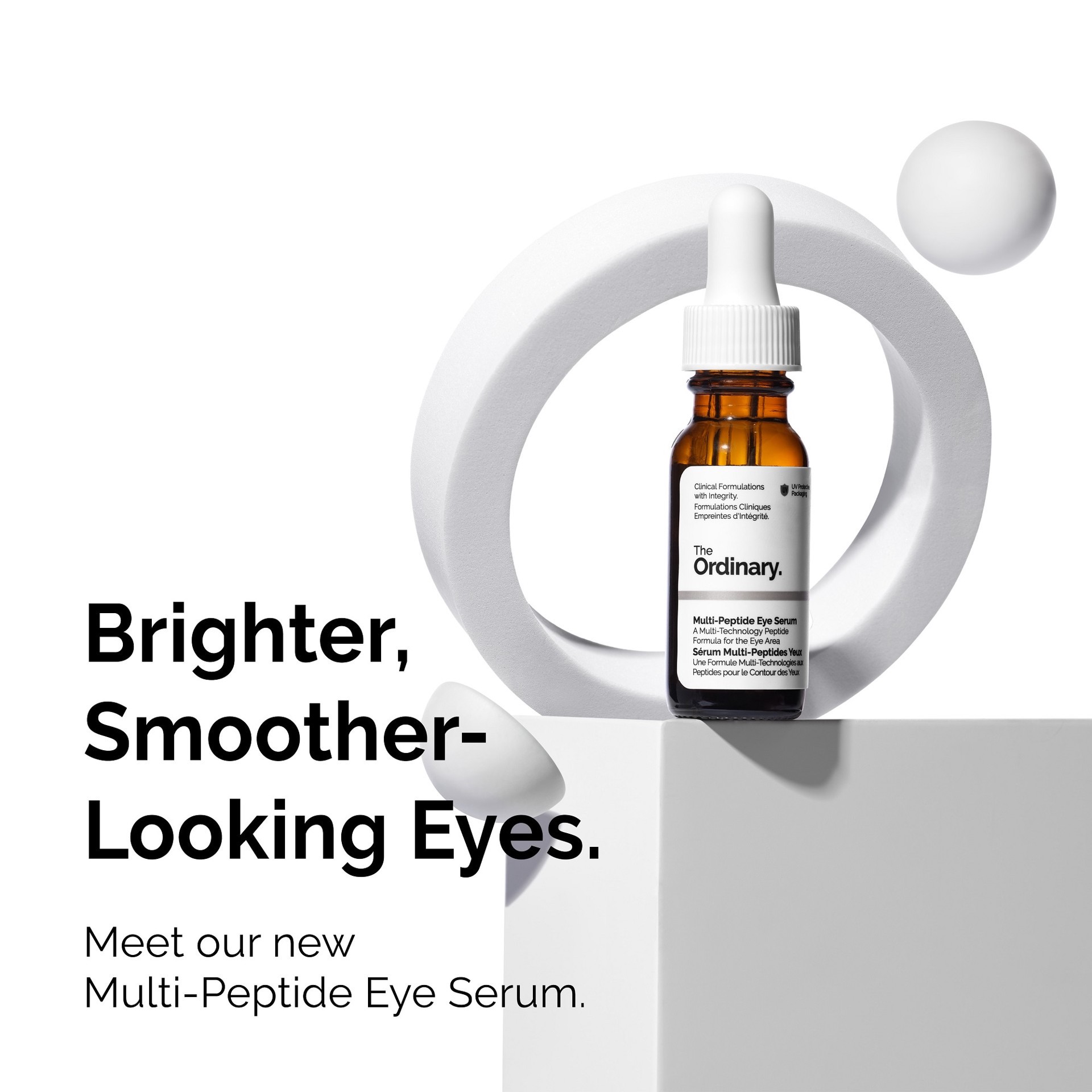 slide 2 of 7, The Ordinary Multi-Peptide Eye Serum for Wrinkles and Crow's Feet 0.5 oz / 15 mL, 