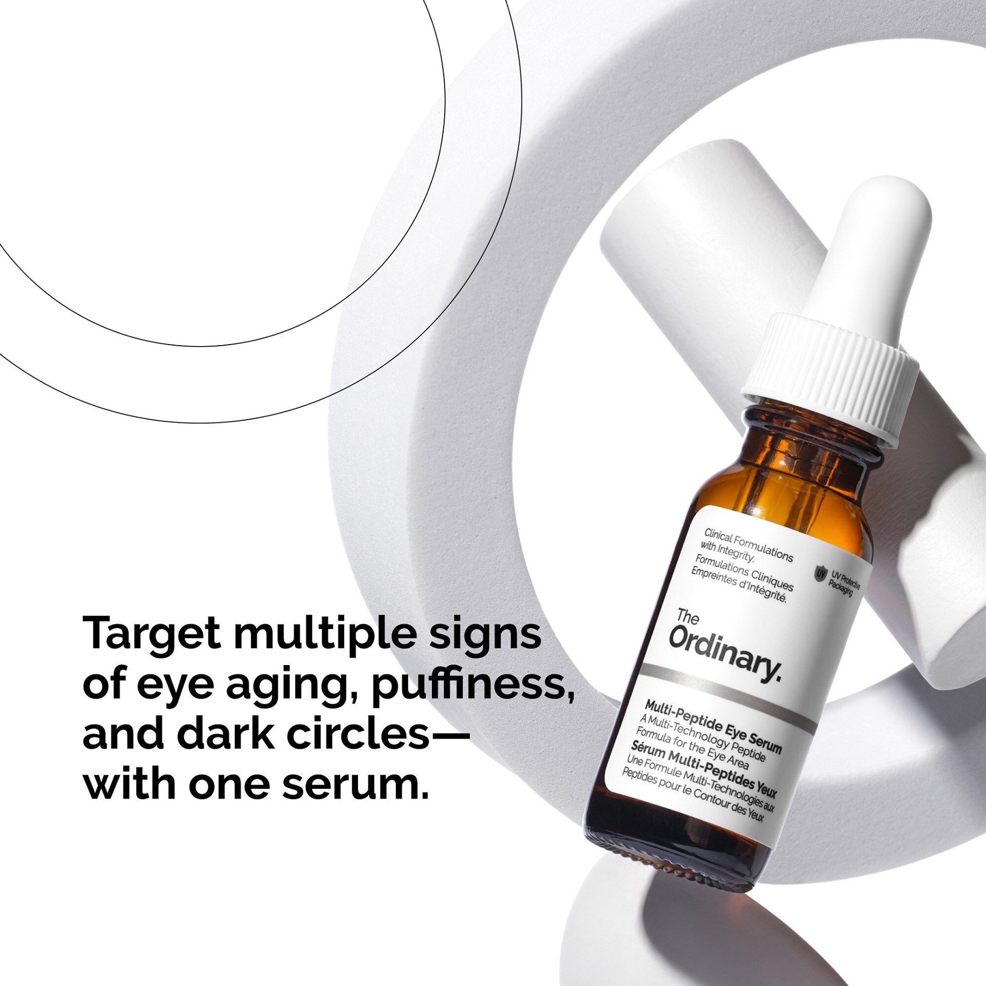 slide 3 of 7, The Ordinary Multi-Peptide Eye Serum for Wrinkles and Crow's Feet 0.5 oz / 15 mL, 