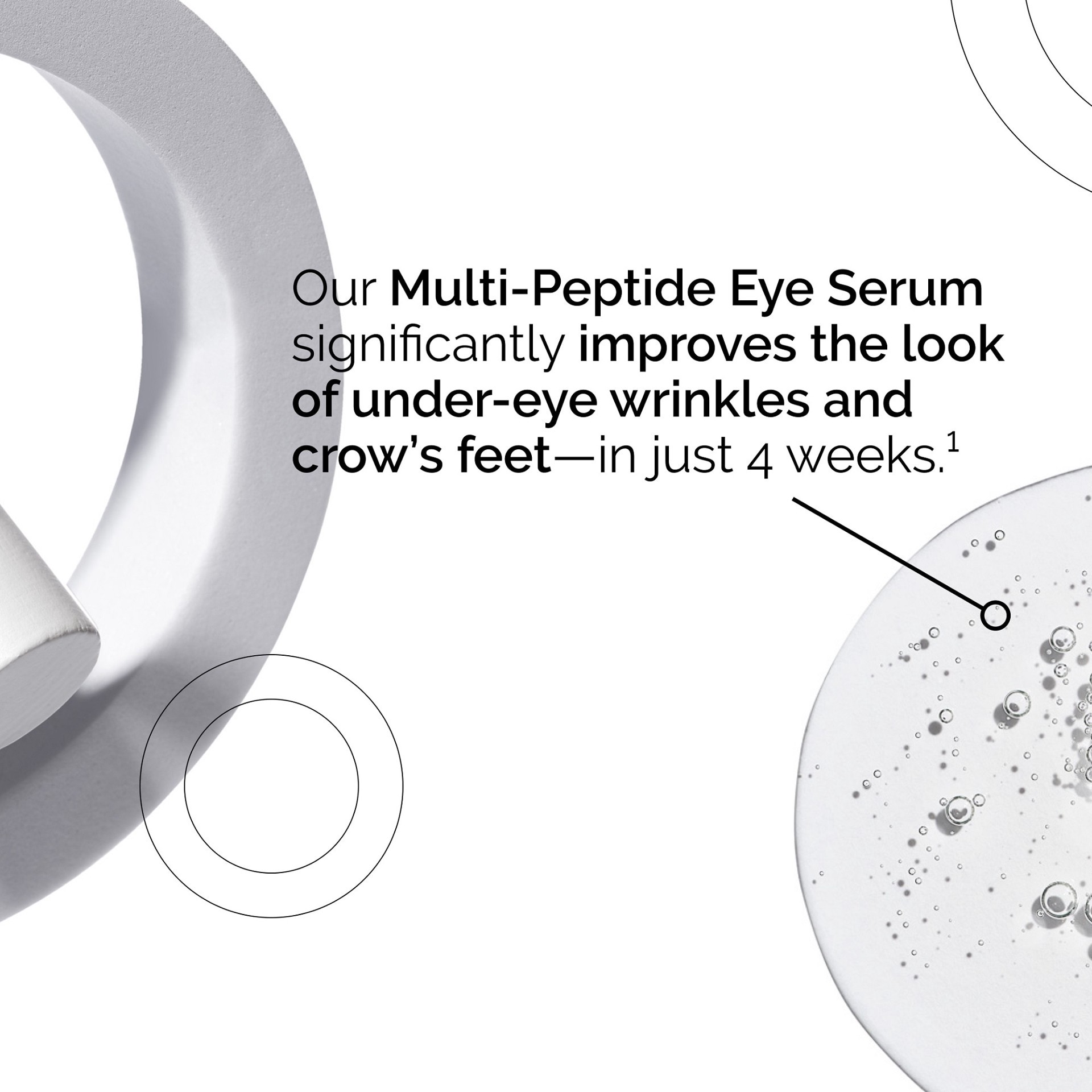 slide 4 of 7, The Ordinary Multi-Peptide Eye Serum for Wrinkles and Crow's Feet 0.5 oz / 15 mL, 