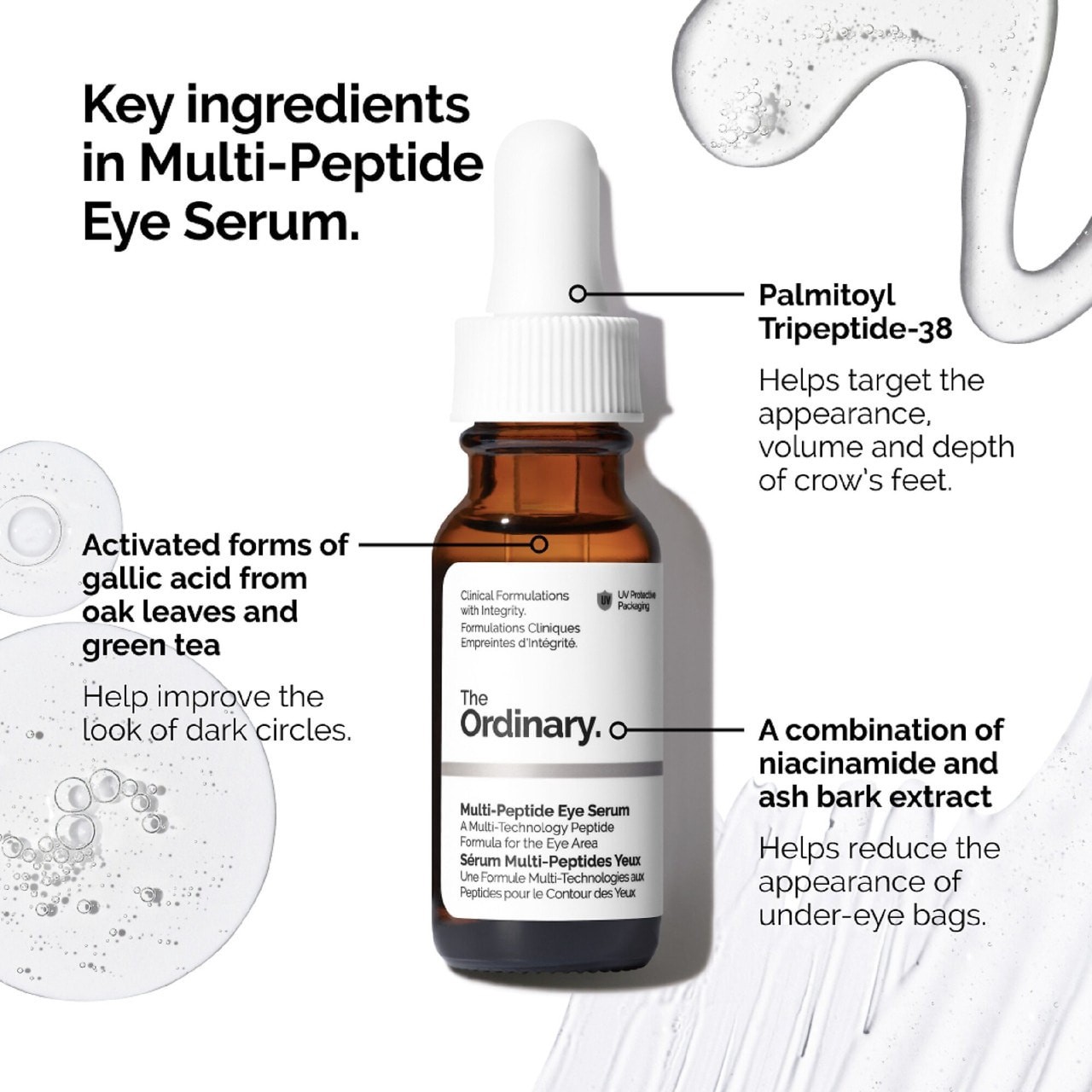 slide 5 of 7, The Ordinary Multi-Peptide Eye Serum for Wrinkles and Crow's Feet 0.5 oz / 15 mL, 