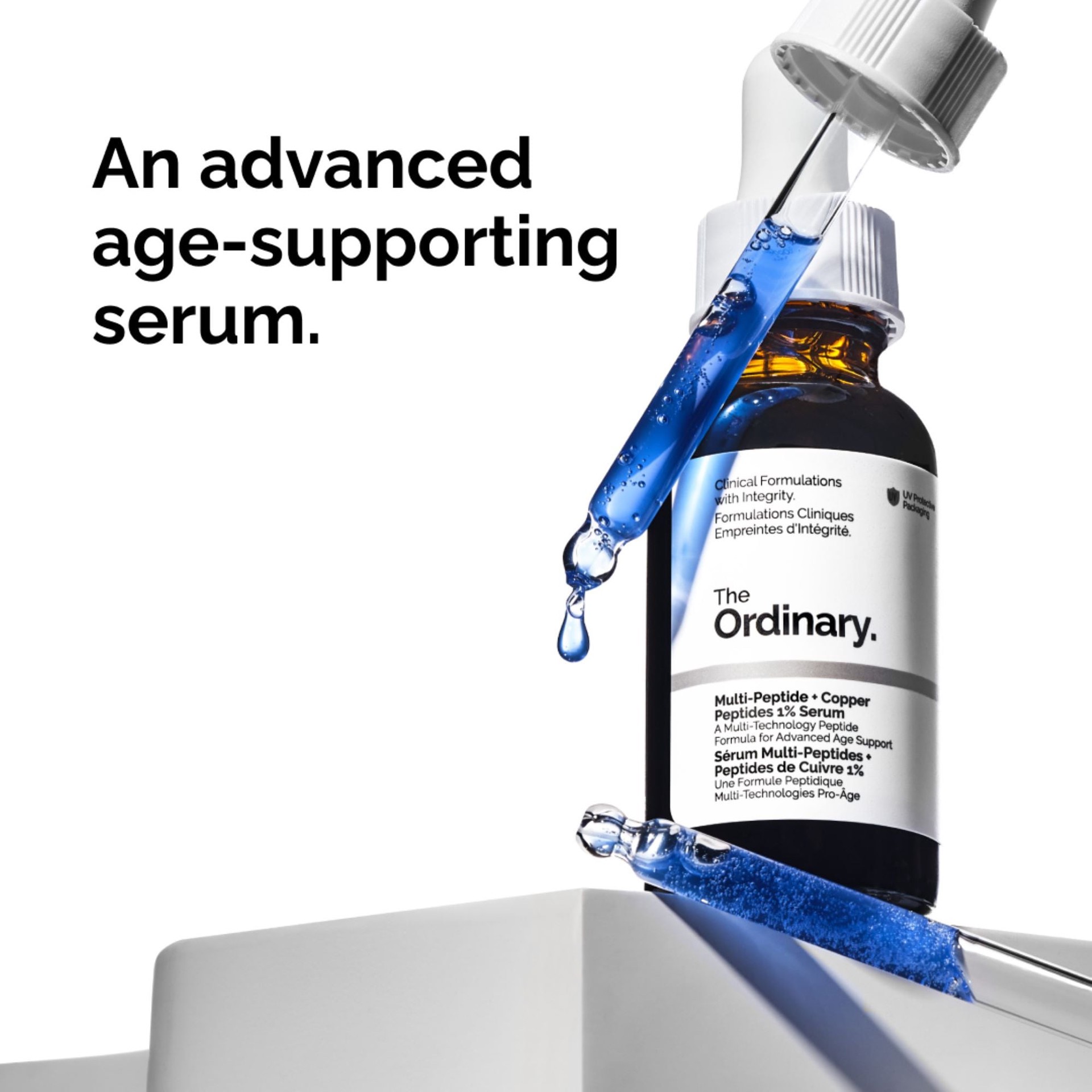 slide 2 of 9, The Ordinary Multi-Peptide + Copper Peptides 1% Serum 1 oz / 30 ml, 1 oz / 30 ml