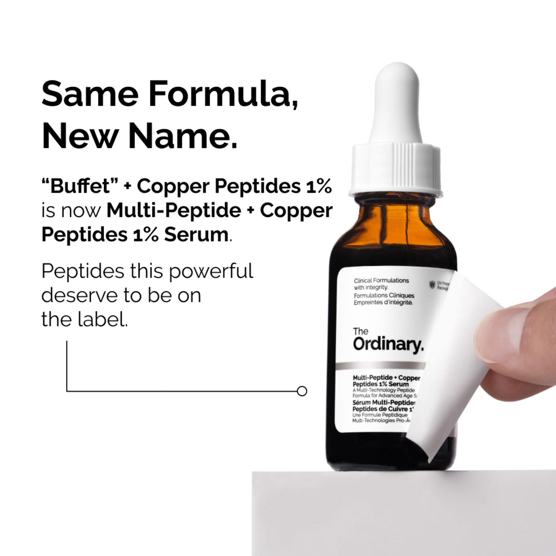 slide 8 of 9, The Ordinary Multi-Peptide + Copper Peptides 1% Serum 1 oz / 30 ml, 1 oz / 30 ml