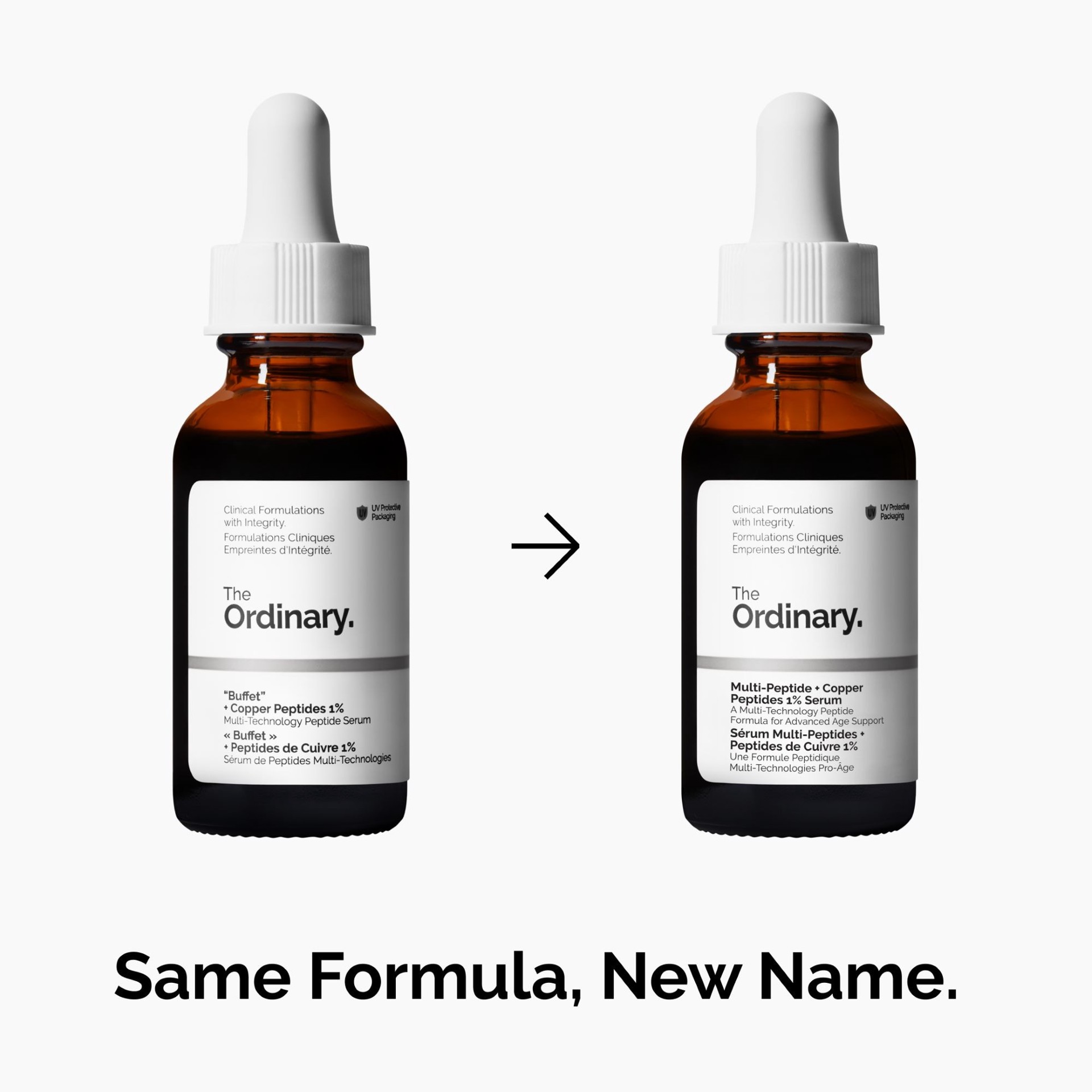 slide 9 of 9, The Ordinary Multi-Peptide + Copper Peptides 1% Serum 1 oz / 30 ml, 1 oz / 30 ml