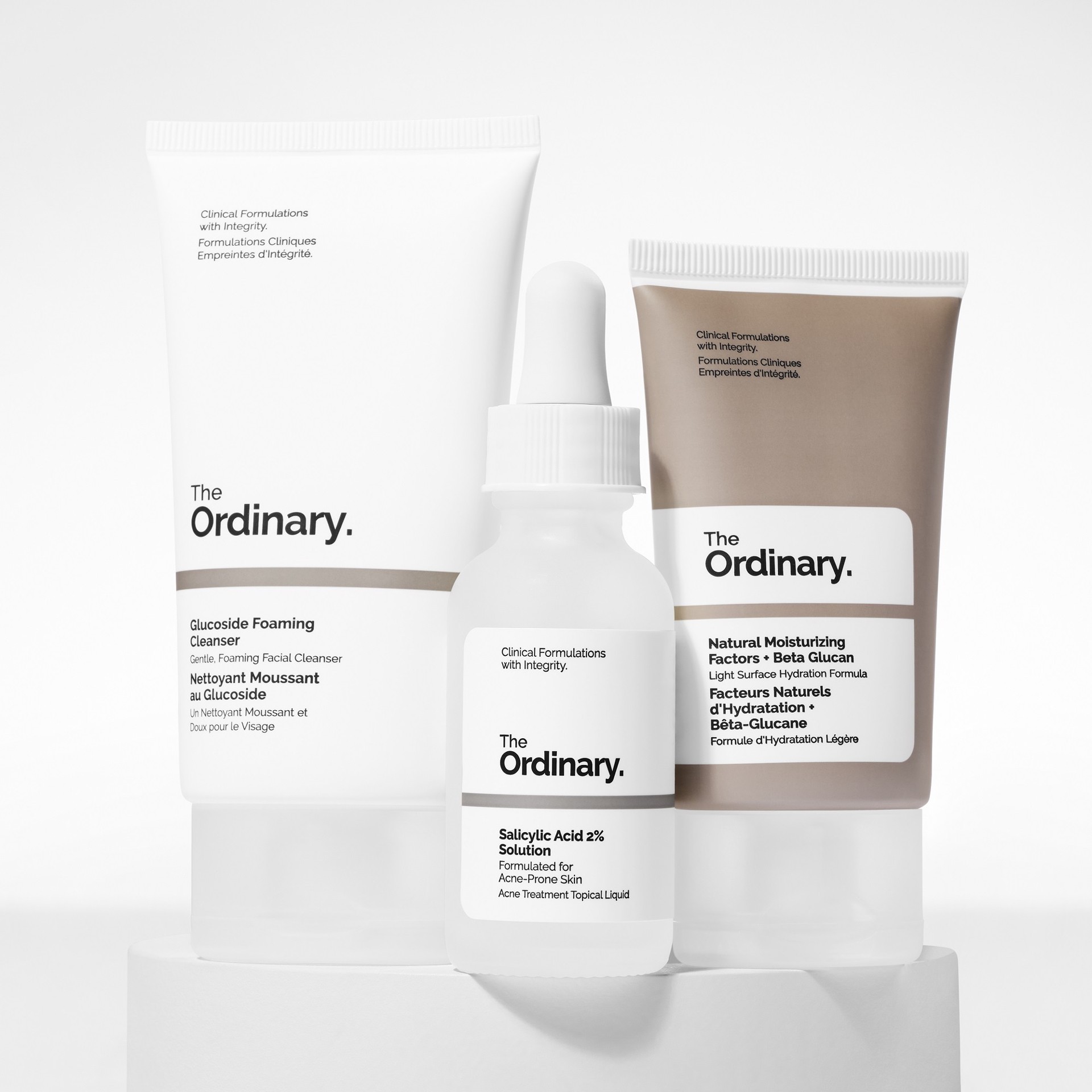 slide 2 of 5, The Ordinary The Acne Set with Salicylic Acid, 