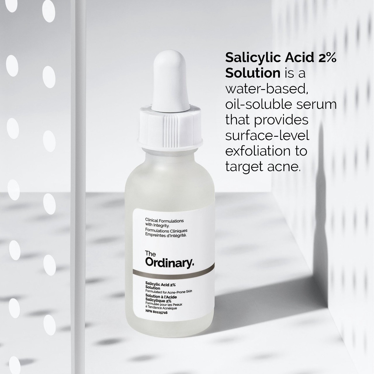 slide 4 of 5, The Ordinary The Acne Set with Salicylic Acid, 