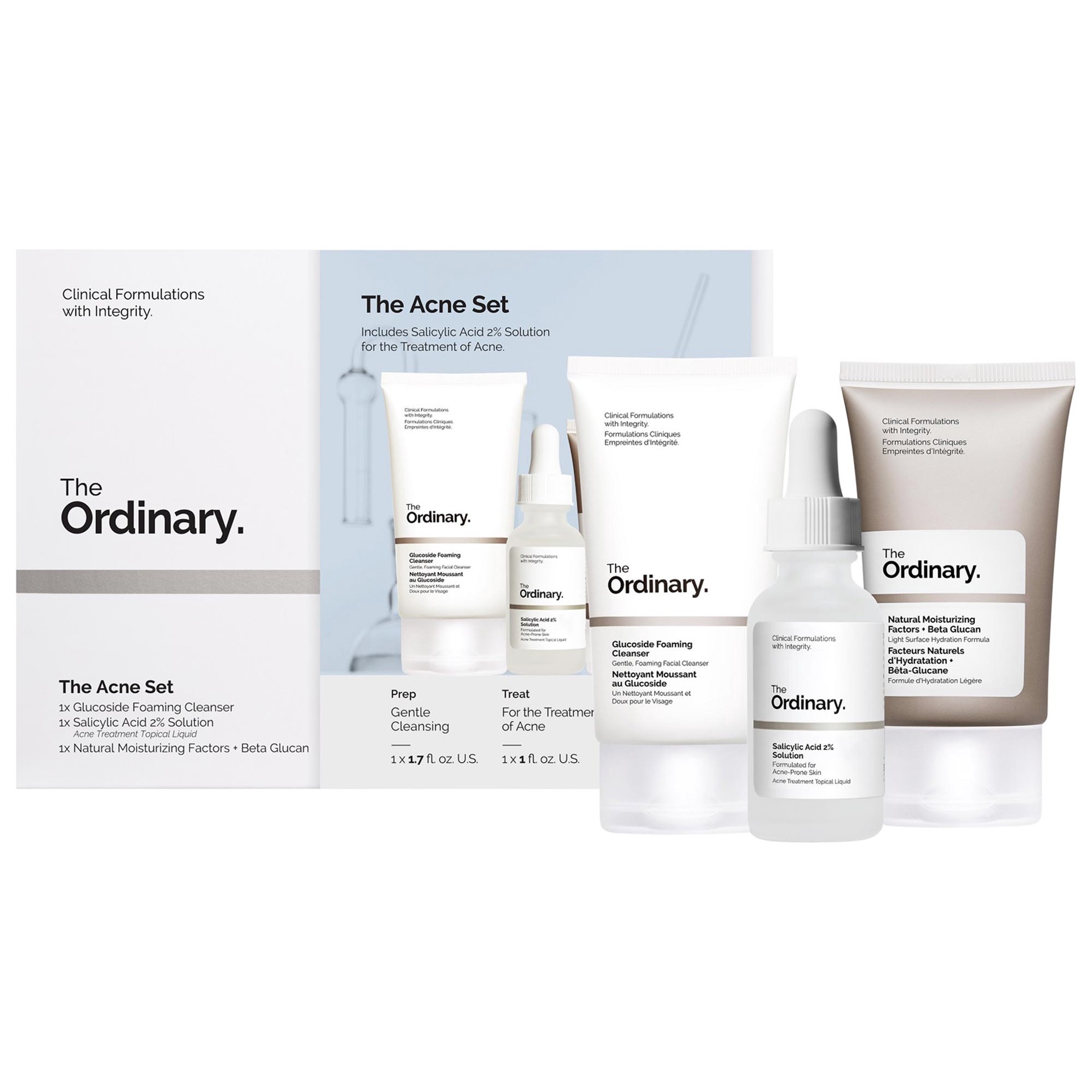 slide 1 of 5, The Ordinary The Acne Set, 1 ct