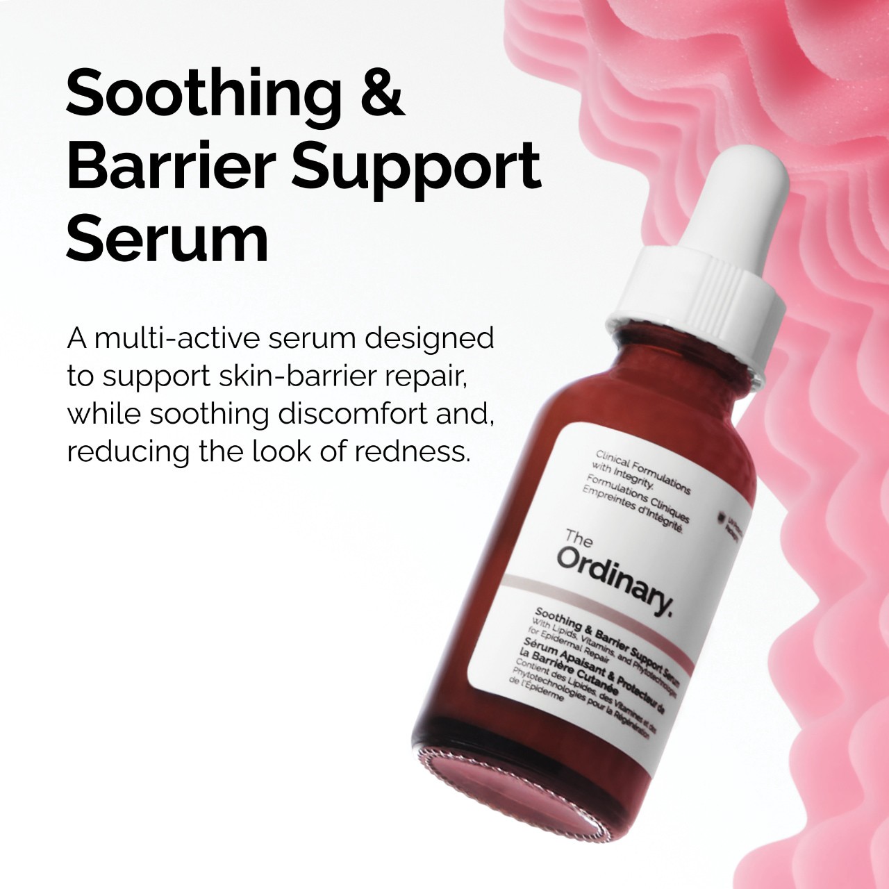 slide 3 of 8, The Ordinary Soothing & Barrier Support Serum for Sensitive Skin Hydration 1 oz, 