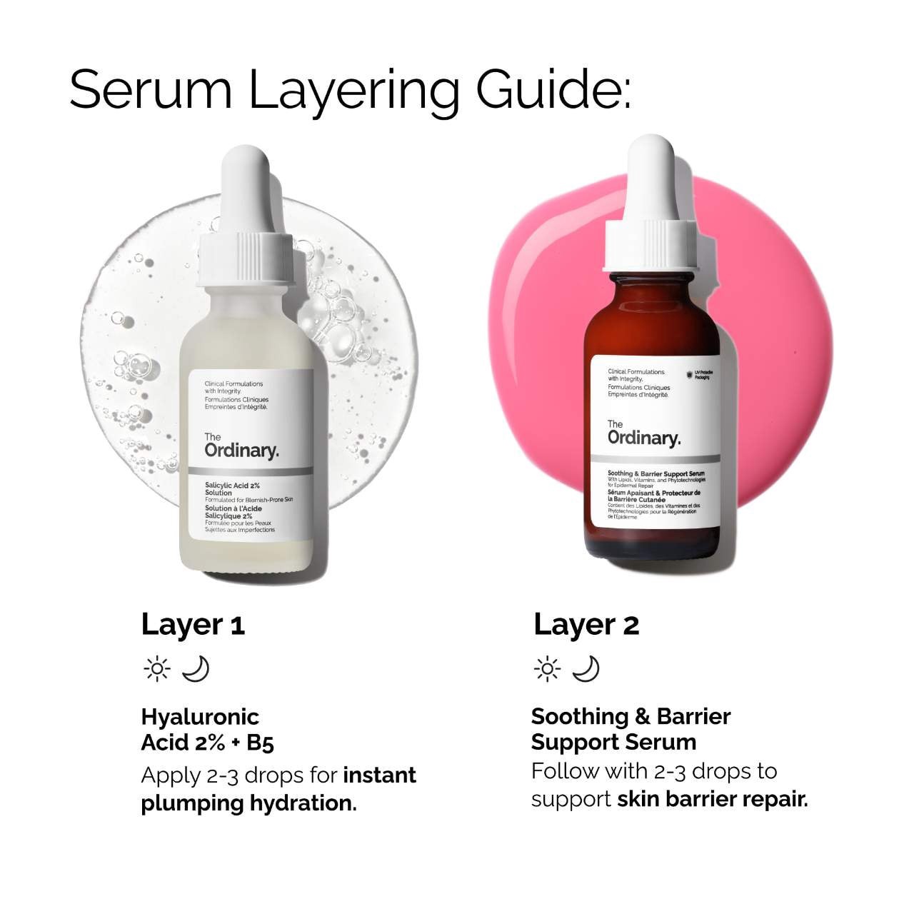 slide 5 of 8, The Ordinary Soothing & Barrier Support Serum for Sensitive Skin Hydration 1 oz, 