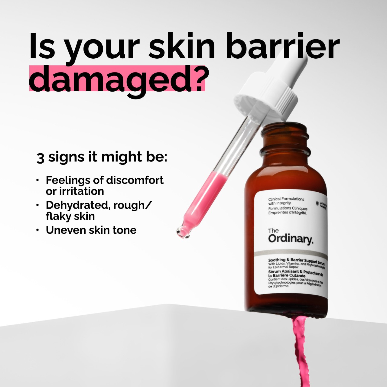 slide 8 of 8, The Ordinary Soothing & Barrier Support Serum for Sensitive Skin Hydration 1 oz, 