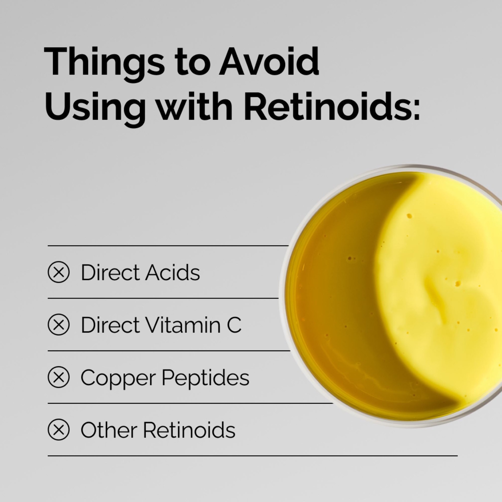 slide 9 of 10, The Ordinary Retinal 0.2% Emulsion High-Strength Retinoid Nighttime Treatment 0.5 oz / 15 ml,