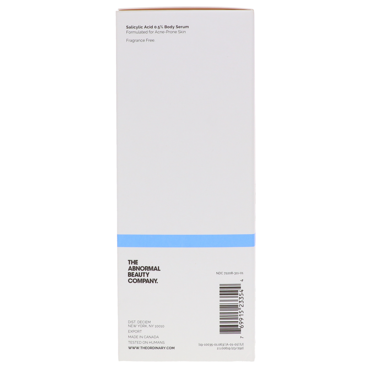 slide 3 of 3, The Ordinary Salicylic Acid 0.5% Body Serum 8.1 Oz, 8.1 oz