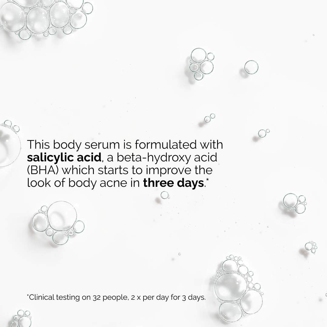 slide 5 of 8, The Ordinary Salicylic Acid 0.5% Body Serum Exfoliating Treatment for Acne 8 oz / 240 ml, 