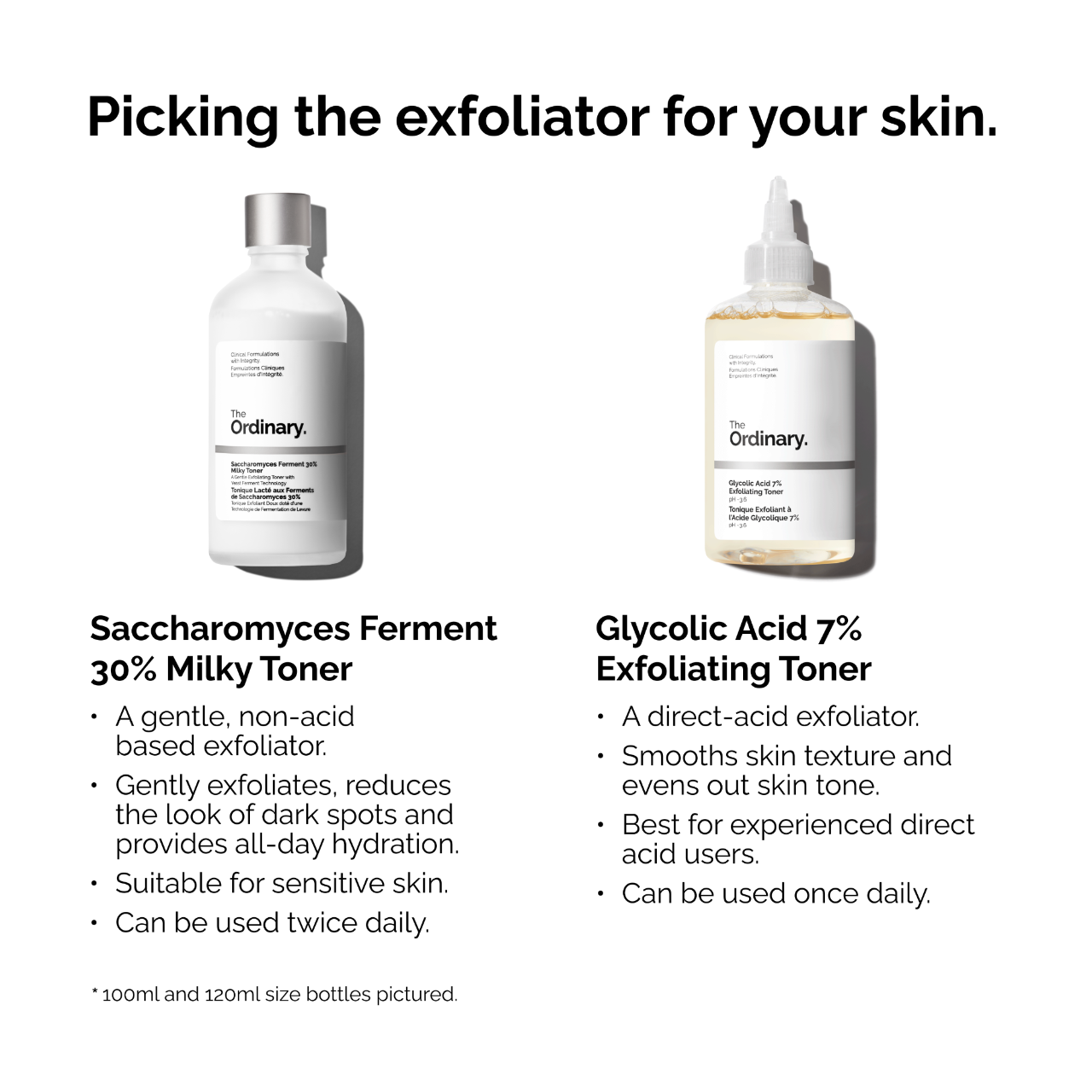slide 5 of 6, The Ordinary Saccharomyces Ferment 30% Milky Toner for Gentle Exfoliation and Hydration 3.4 oz / 100 ml, 