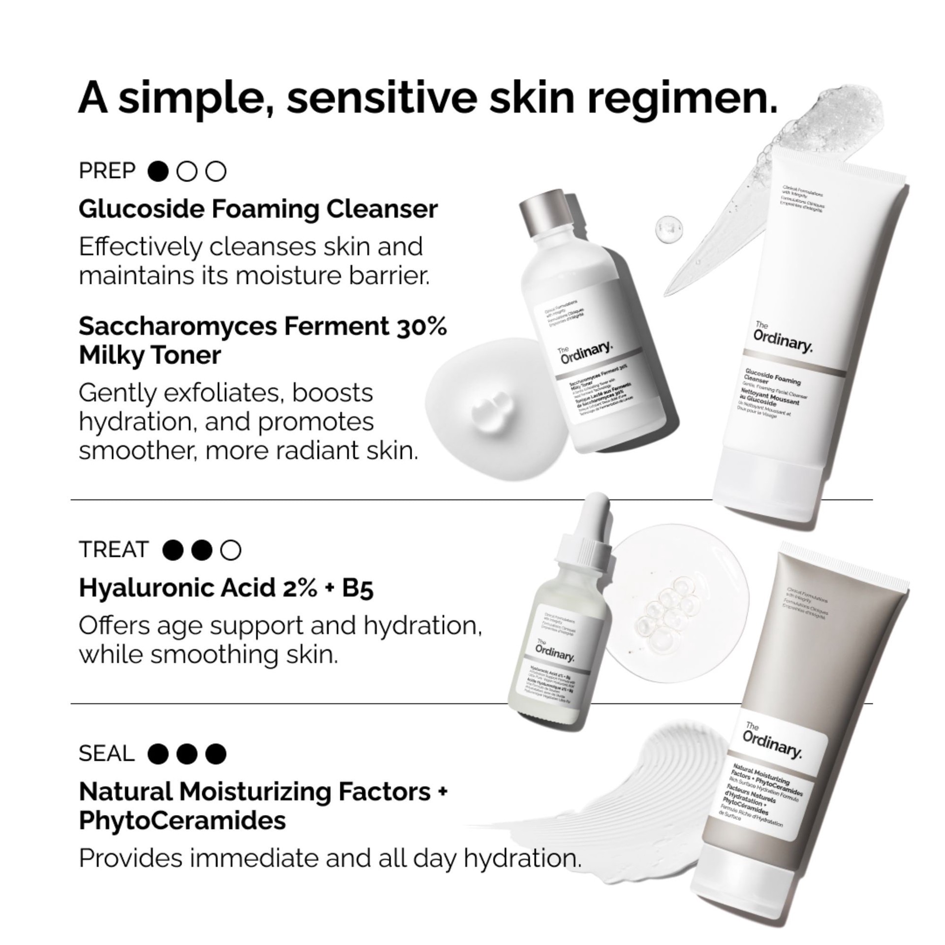 slide 6 of 6, The Ordinary Saccharomyces Ferment 30% Milky Toner for Gentle Exfoliation and Hydration 3.4 oz / 100 ml, 