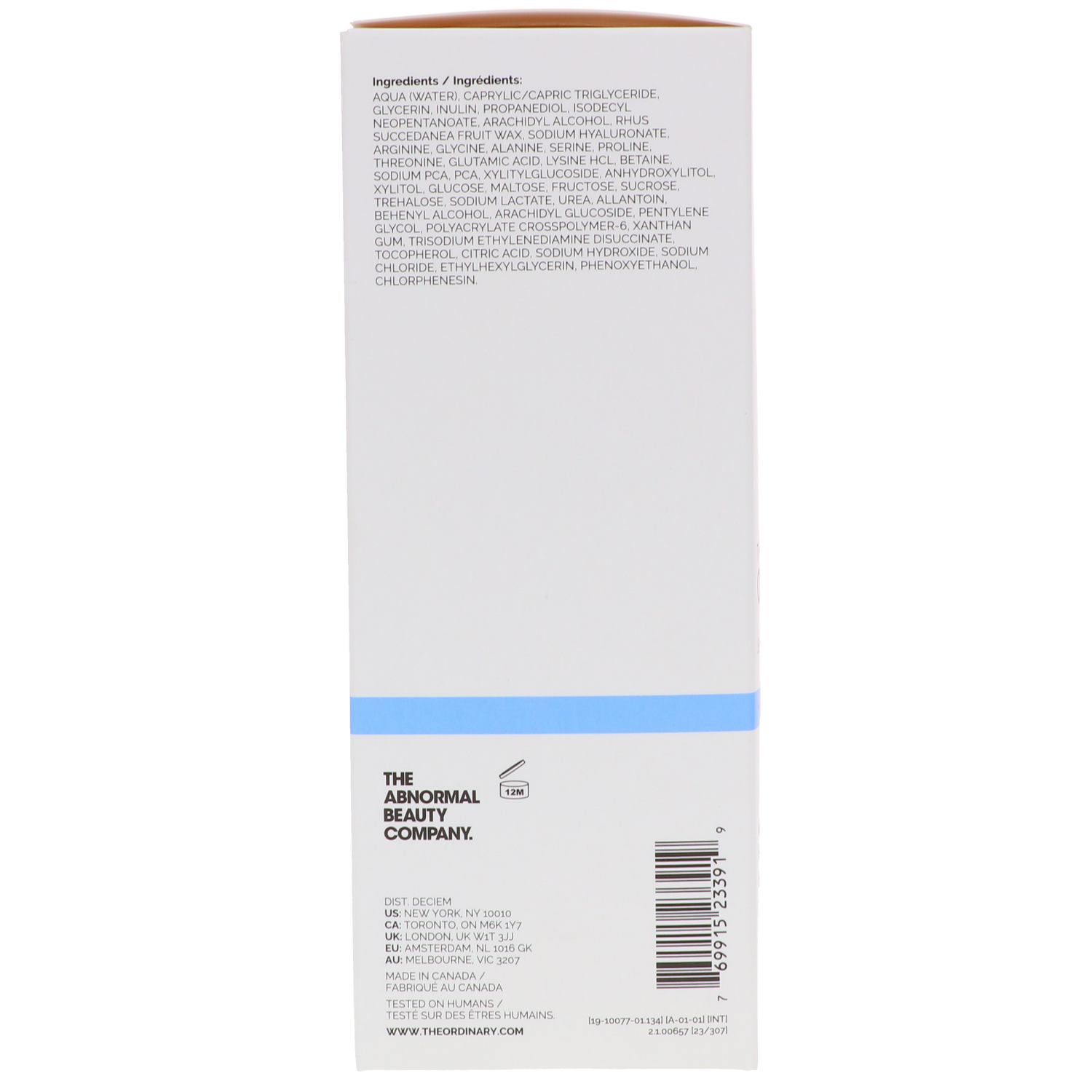 slide 2 of 2, The Ordinary Natural Moist Factors+Inulin Body Lotion 8.1 Oz, 8.1 oz