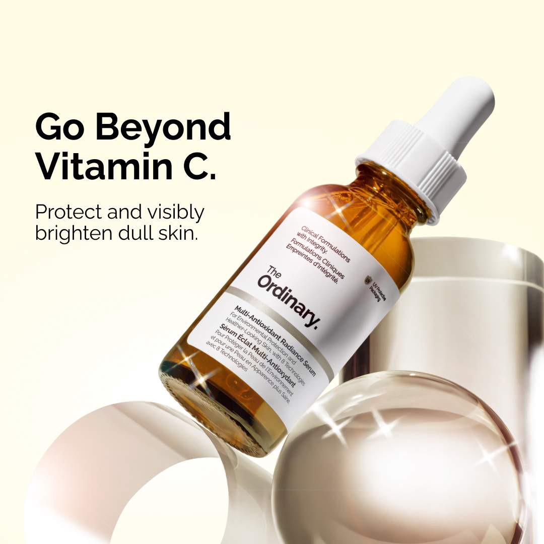 slide 3 of 9, The Ordinary Multi-Antioxidant Radiance Serum with Vitamin C and Ginseng 1 oz/30 mL, 