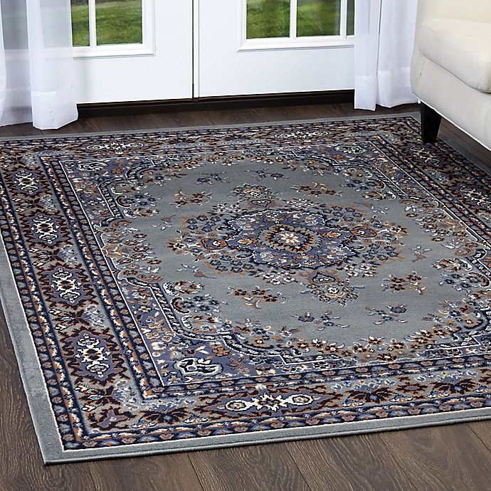 slide 2 of 6, Home Dynamix Premium Sakarya Area Rug - Country Blue, 4 ft x 5 ft