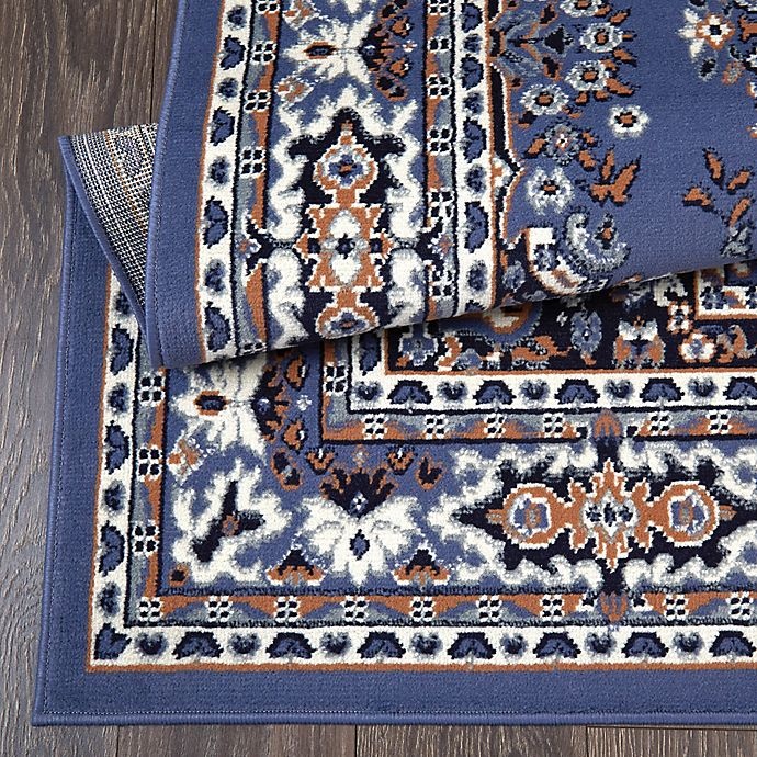 slide 4 of 6, Home Dynamix Premium Sakarya Area Rug - Country Blue, 4 ft x 5 ft