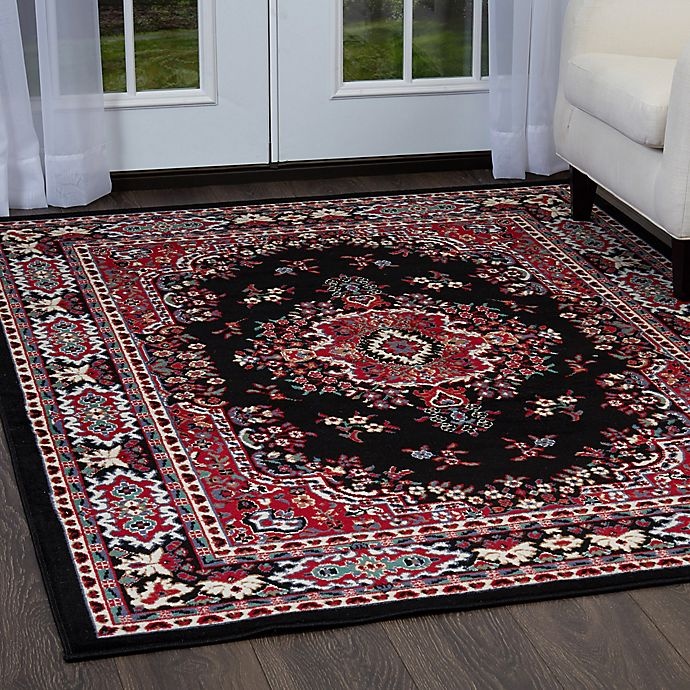 slide 5 of 6, Home Dynamix Premium Sakarya Area Rug - Black, 8 ft x 10 ft