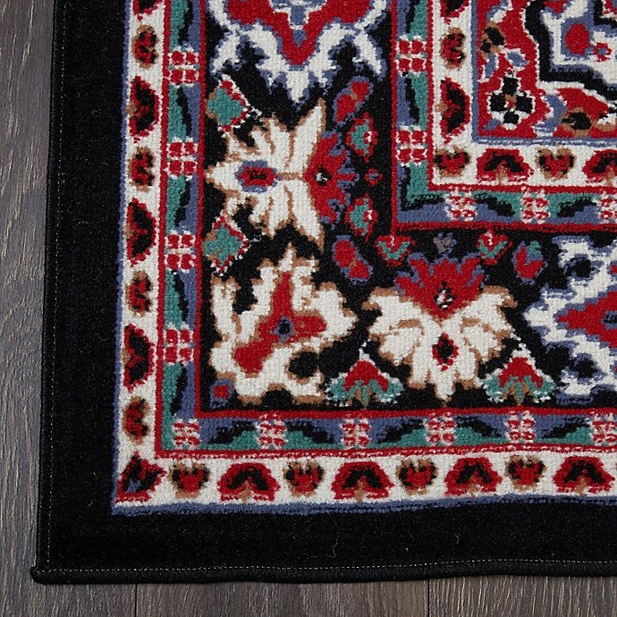 slide 2 of 6, Home Dynamix Premium Sakarya Area Rug - Black, 8 ft x 10 ft