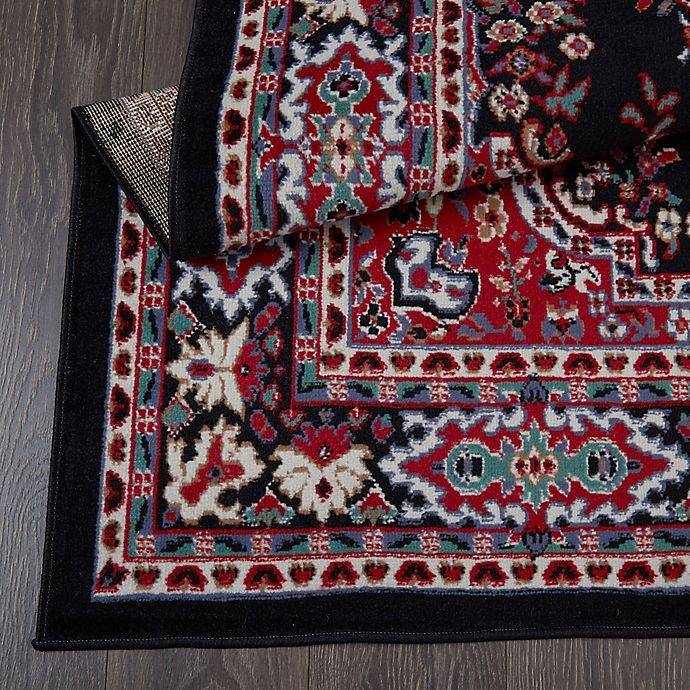 slide 3 of 6, Home Dynamix Premium Sakarya Area Rug - Black, 8 ft x 10 ft