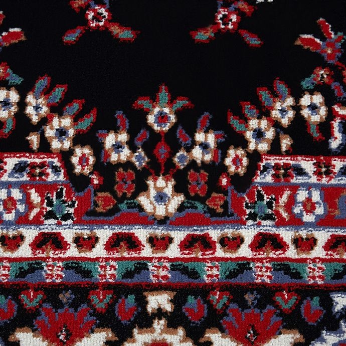 slide 6 of 6, Home Dynamix Premium Sakarya Area Rug - Black, 8 ft x 10 ft