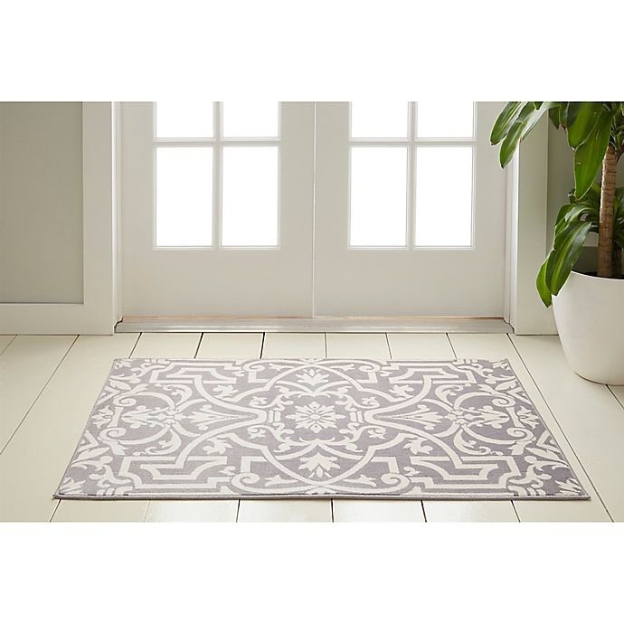 slide 2 of 2, Home Dynamix Westwood Washable Accent Rug - Grey, 1 ft 8 in x 2 ft 7 in