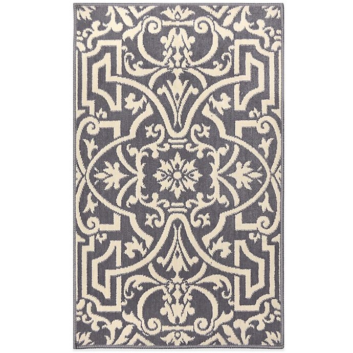 slide 1 of 2, Home Dynamix Westwood Washable Accent Rug - Grey, 3 ft 1 in x 4 ft 7 in