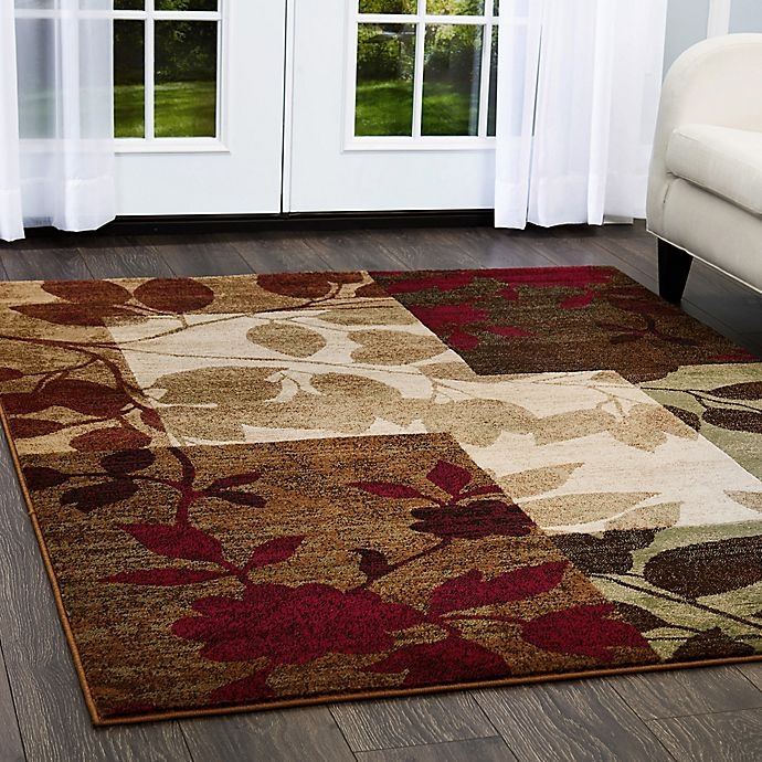 slide 2 of 6, Home Dynamix Tribeca Heat Set Floral Area Rug - Multi, 5 ft 3 in x 7 ft 2 in