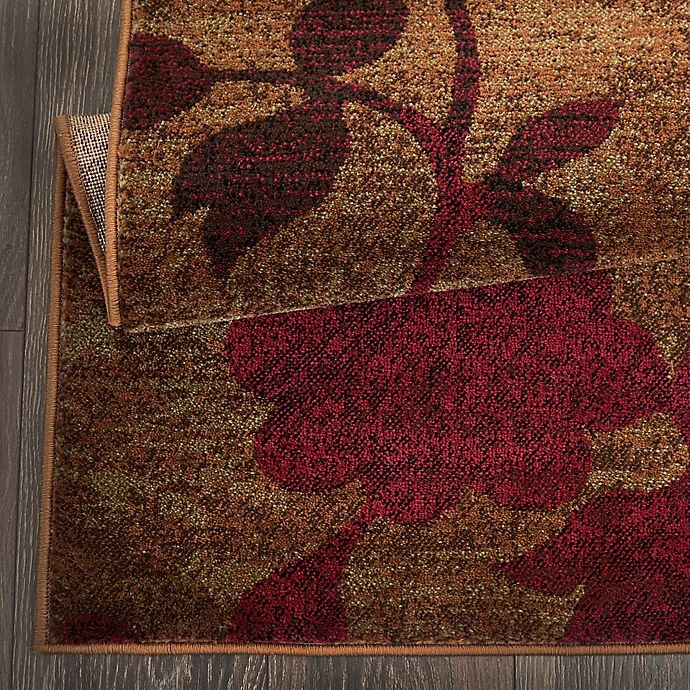 slide 4 of 6, Home Dynamix Tribeca Heat Set Floral Area Rug - Multi, 5 ft 3 in x 7 ft 2 in