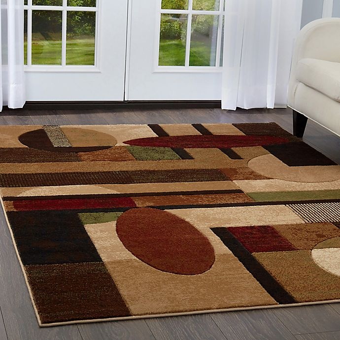 slide 2 of 6, Home Dynamix Tribeca Contemporary Accent Rug - Multicolor, 3 ft 3 in x 4 ft 7 in