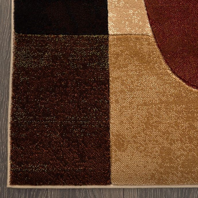 slide 3 of 6, Home Dynamix Tribeca Contemporary Accent Rug - Multicolor, 3 ft 3 in x 4 ft 7 in