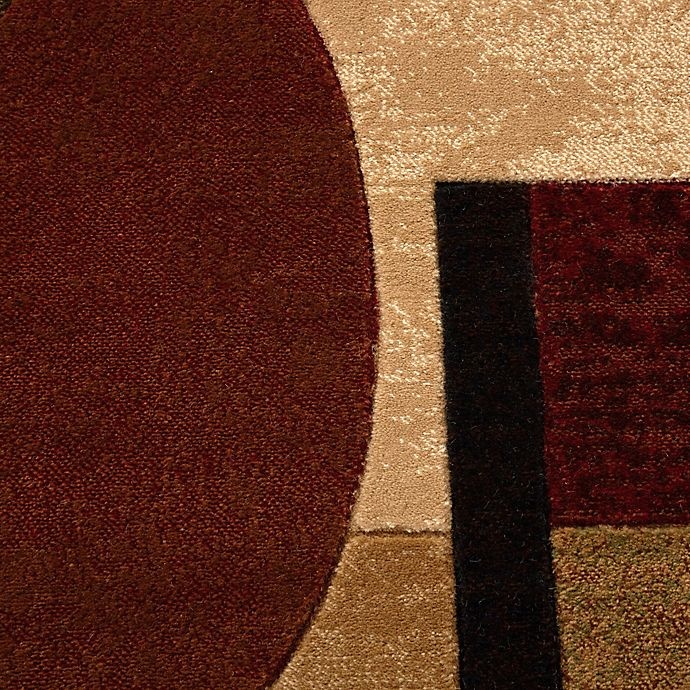 slide 6 of 6, Home Dynamix Tribeca Contemporary Accent Rug - Multicolor, 3 ft 3 in x 4 ft 7 in