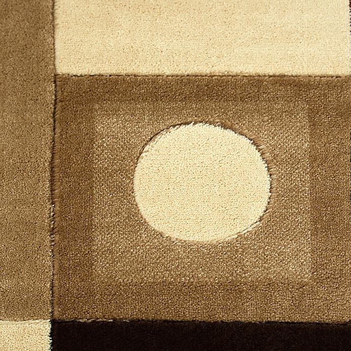 slide 3 of 6, Home Dynamix Tribeca 3'3 x 4'7 Accent Rug - Brown/Green, 1 ct