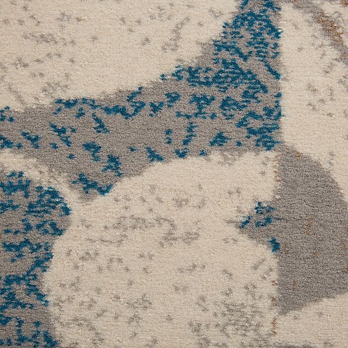 slide 5 of 6, Home Dynamix Tremont Hillsboro Area Rug - Beige/Blue, 3 ft x 5 ft