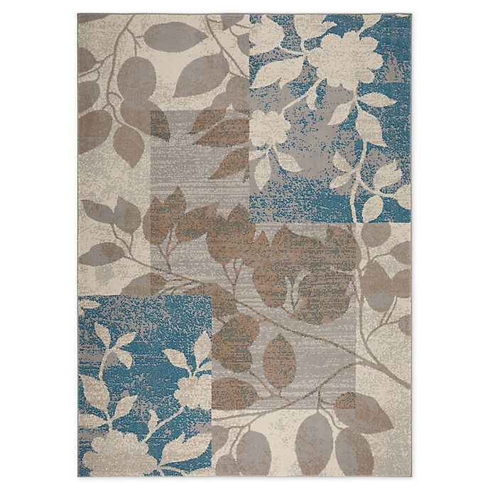 slide 1 of 6, Home Dynamix Tremont Hillsboro Area Rug - Beige/Blue, 3 ft x 5 ft