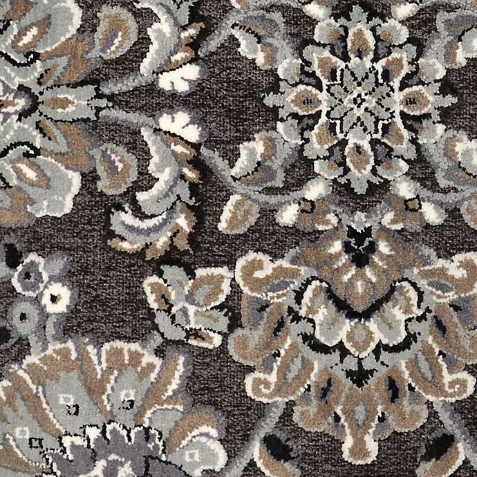 slide 3 of 4, Home Dynamix Maplewood Washable Accent Rug - Grey, 2 ft 3 in x 3 ft 7 in