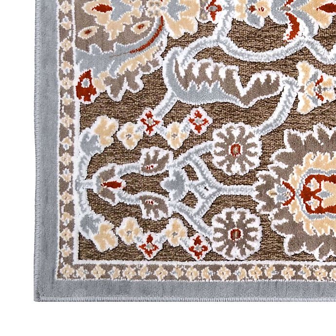 slide 4 of 4, Home Dynamix Maplewood Washable Accent Rug - Taupe, 2 ft 3 in x 3 ft 7 in