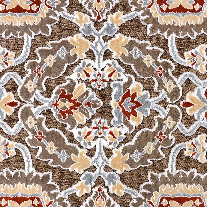 slide 2 of 4, Home Dynamix Maplewood Washable Accent Rug - Taupe, 2 ft 3 in x 3 ft 7 in