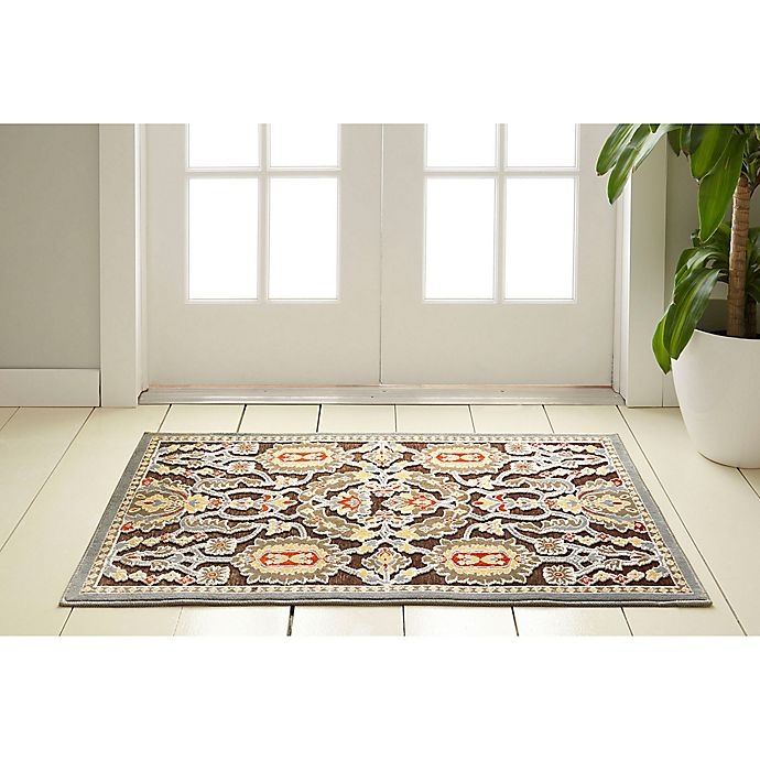 slide 4 of 4, Home Dynamix Maplewood Washable Accent Rug - Taupe, 2 ft 3 in x 3 ft 7 in