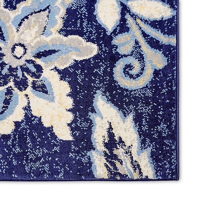 slide 2 of 5, Home Dynamix Tremont Teaneck Accent Rug - Navy/Blue, 2 ft x 3 ft