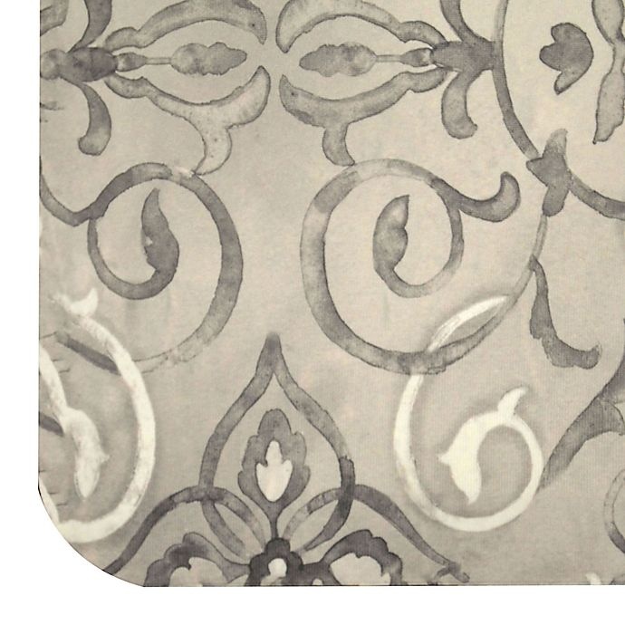 slide 3 of 4, Home Dynamix Designer Chef 18 x 30'' Curvy Medallion Anti-Fatigue Kitchen Mat'', 1 ct