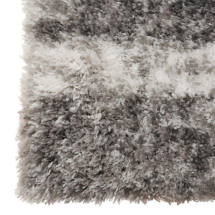 slide 3 of 5, Christian Siriano New York Carmela Dalton 8'x10' Area Rug - Grey/Ivory, 1 ct