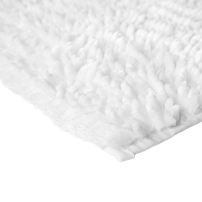 slide 2 of 7, Nicole Miller Rad Bath Mat Set - White, 2 ct