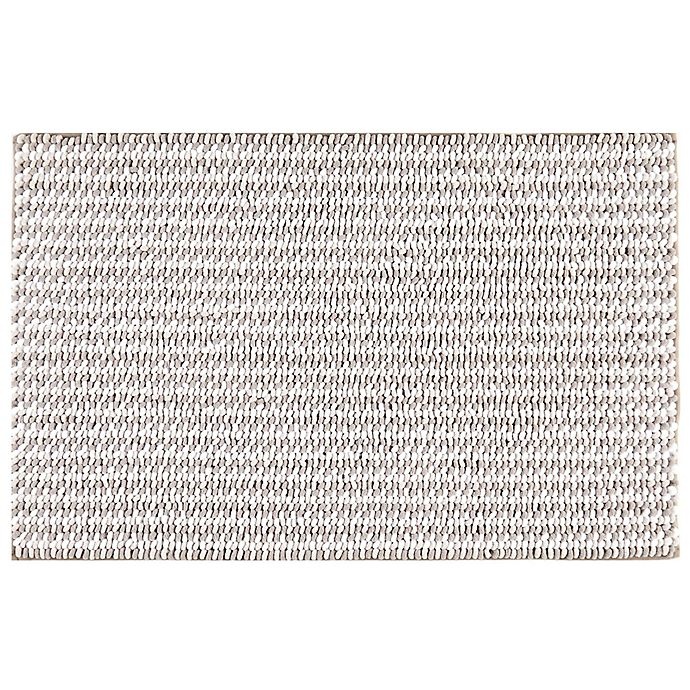 slide 2 of 7, Nicole Miller Chester Bath Mat Set - Grey, 2 ct