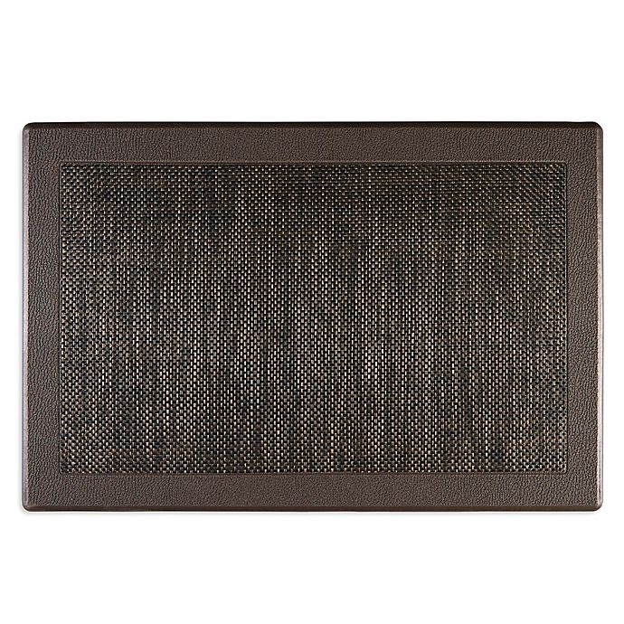 slide 1 of 4, Home Dynamix HILLSIDE 20X30 ESPRESSO KITCHEN MAT, 1 ct